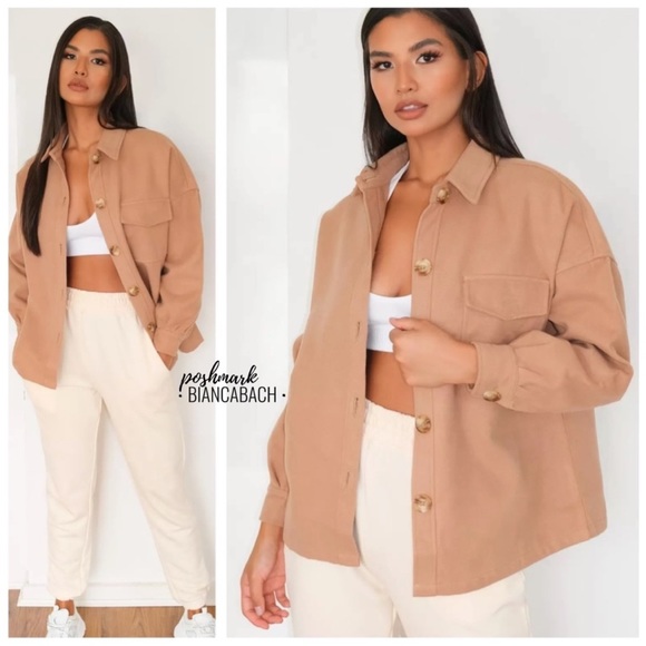 NWT • Avec Les Filles Shacket Shirt Jacket - Picture 8 of 8